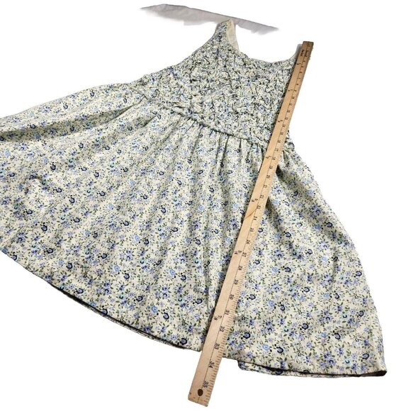 Free People Womens womens Size M Petunia Mini Dress Tea Combo Floral Green --21 - Picture 3 of 12